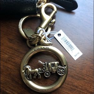 Coach NWT Carriage Logo Handbag Accessory